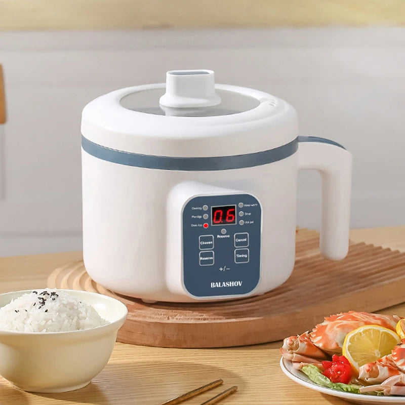 Double Layer Electric Rice Cooker