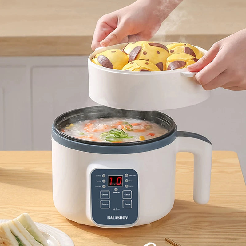 Double Layer Electric Rice Cooker