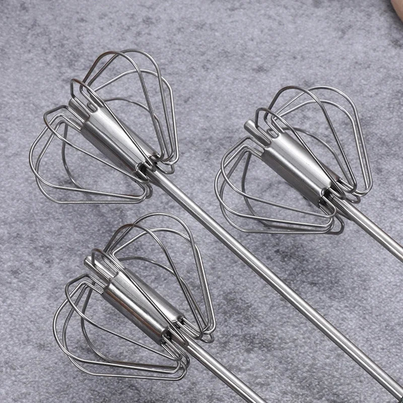 Hand Pressure Egg Beater