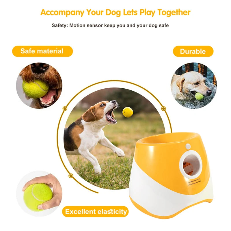 Automatic Ball Launcher Toy