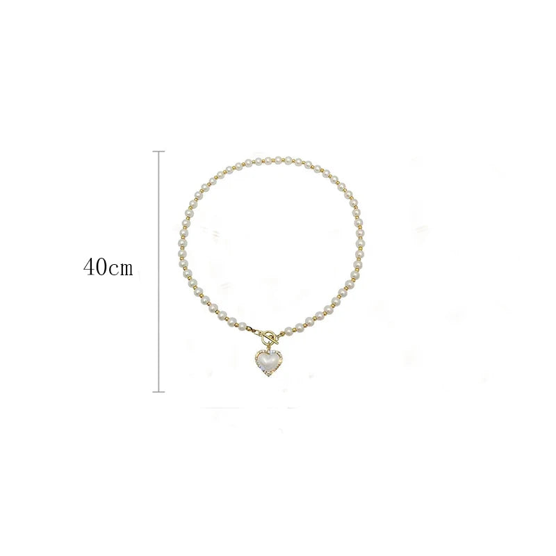 Elegant Pearl Necklace For Women