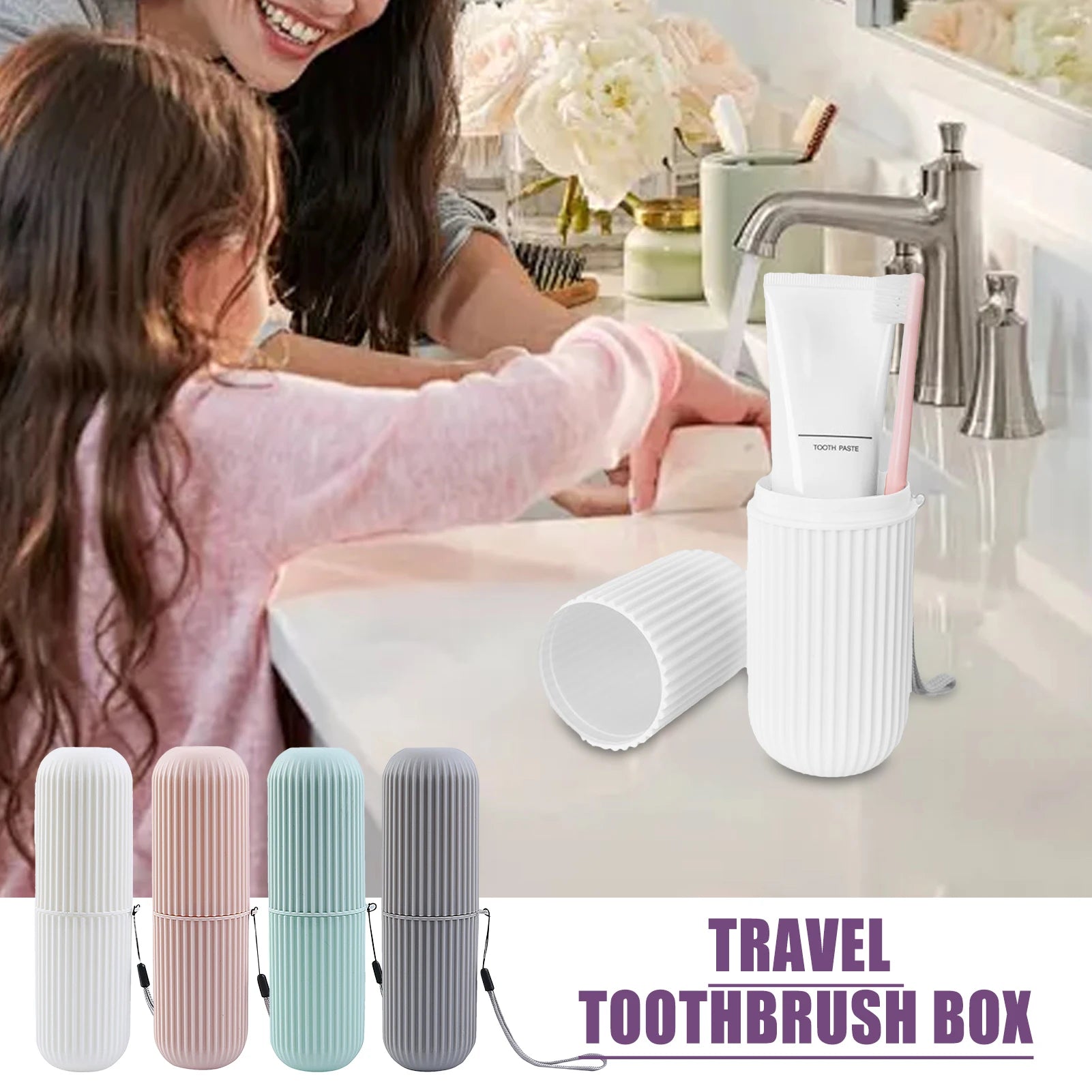 Toothbrush Cup Holder