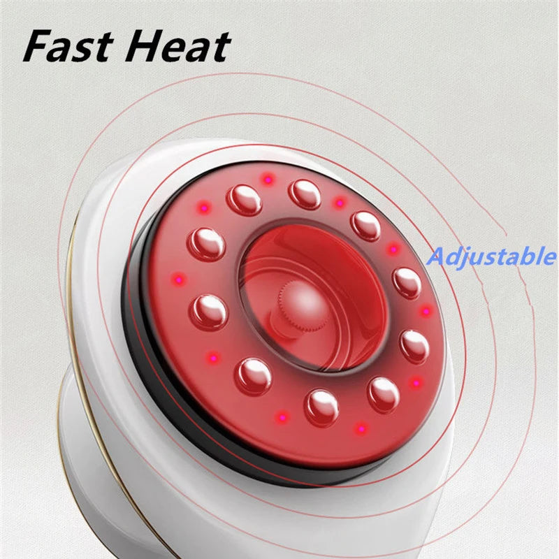 Electric Scraping Cupping Body Massager