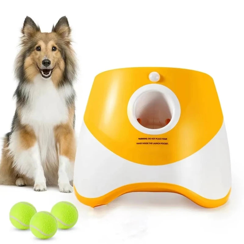 Automatic Ball Launcher Toy