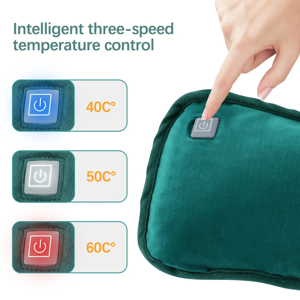 USB Electric Heating Hand Warmer Bag