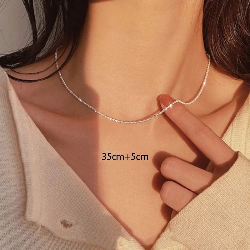 Trendy Clavicle Chain Choker Necklace