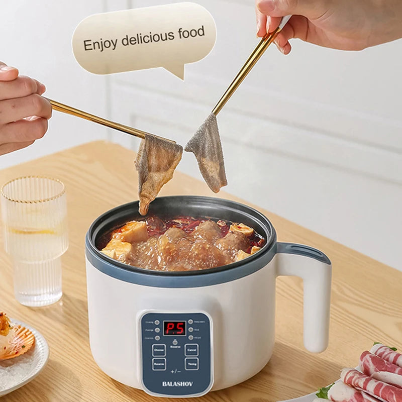 Double Layer Electric Rice Cooker