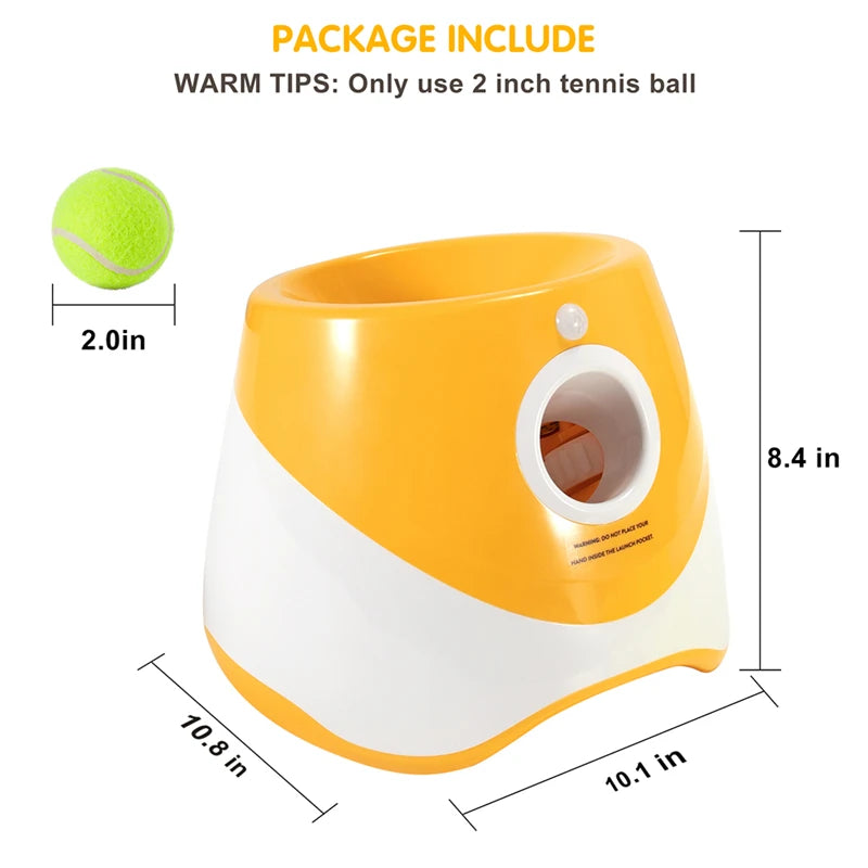 Automatic Ball Launcher Toy