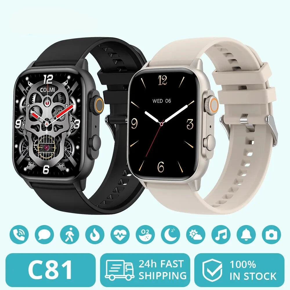 IP68 Waterproof Smart Watch