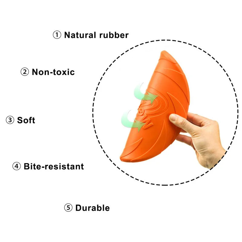 Resistant Flying Disc Toys