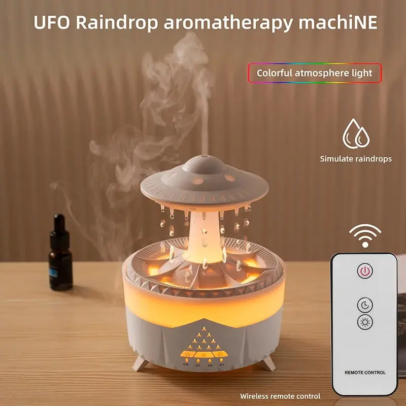 UFO Raindrop Humidifier Diffuser