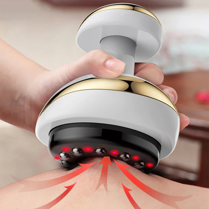 Electric Scraping Cupping Body Massager