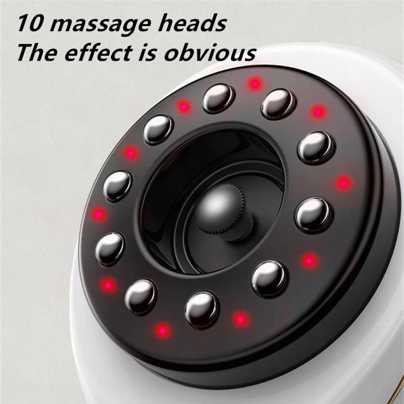 Electric Scraping Cupping Body Massager