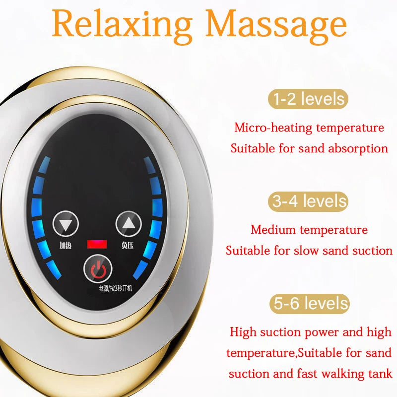 Electric Scraping Cupping Body Massager