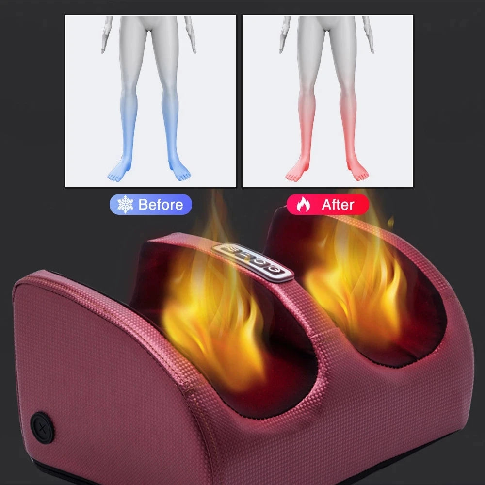 Calf Pain Relief Foot Massager Device