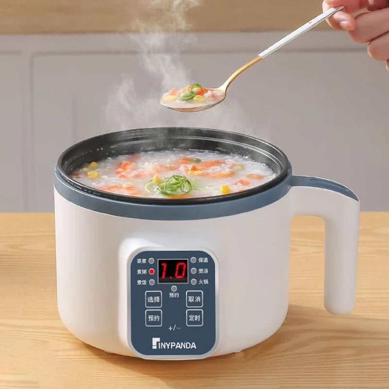 Double Layer Electric Rice Cooker