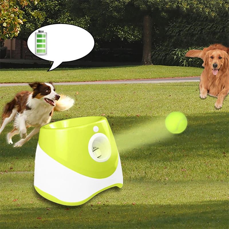 Automatic Ball Launcher Toy