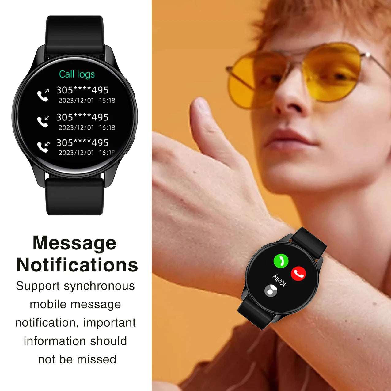 Fitness Tracker Smart Watch