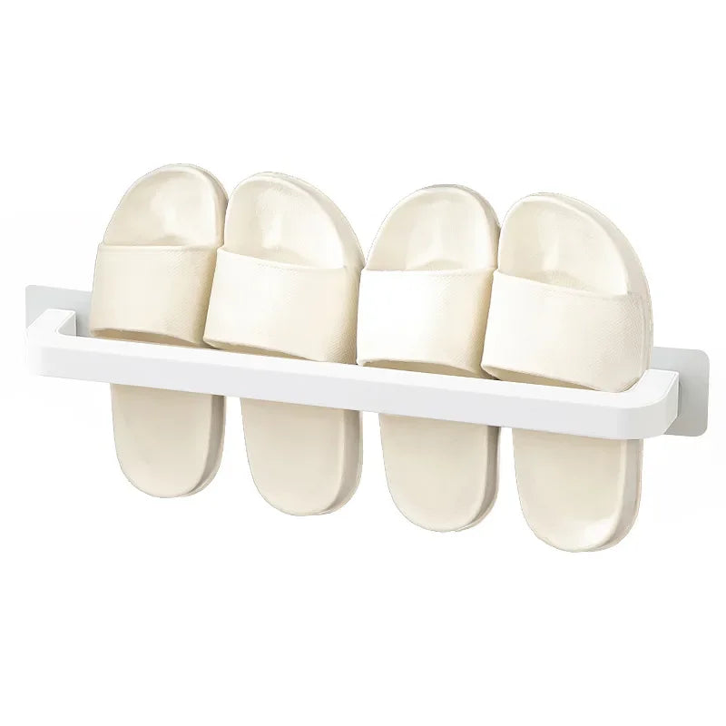 Wall Mount Shoes Hanger Rack